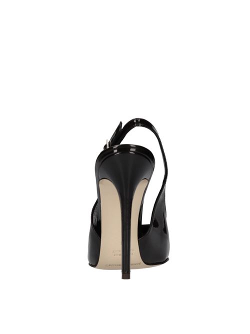 Décolleté slingback in vernice MATTIA CAPEZZANI | W371 VERN.T.MORO